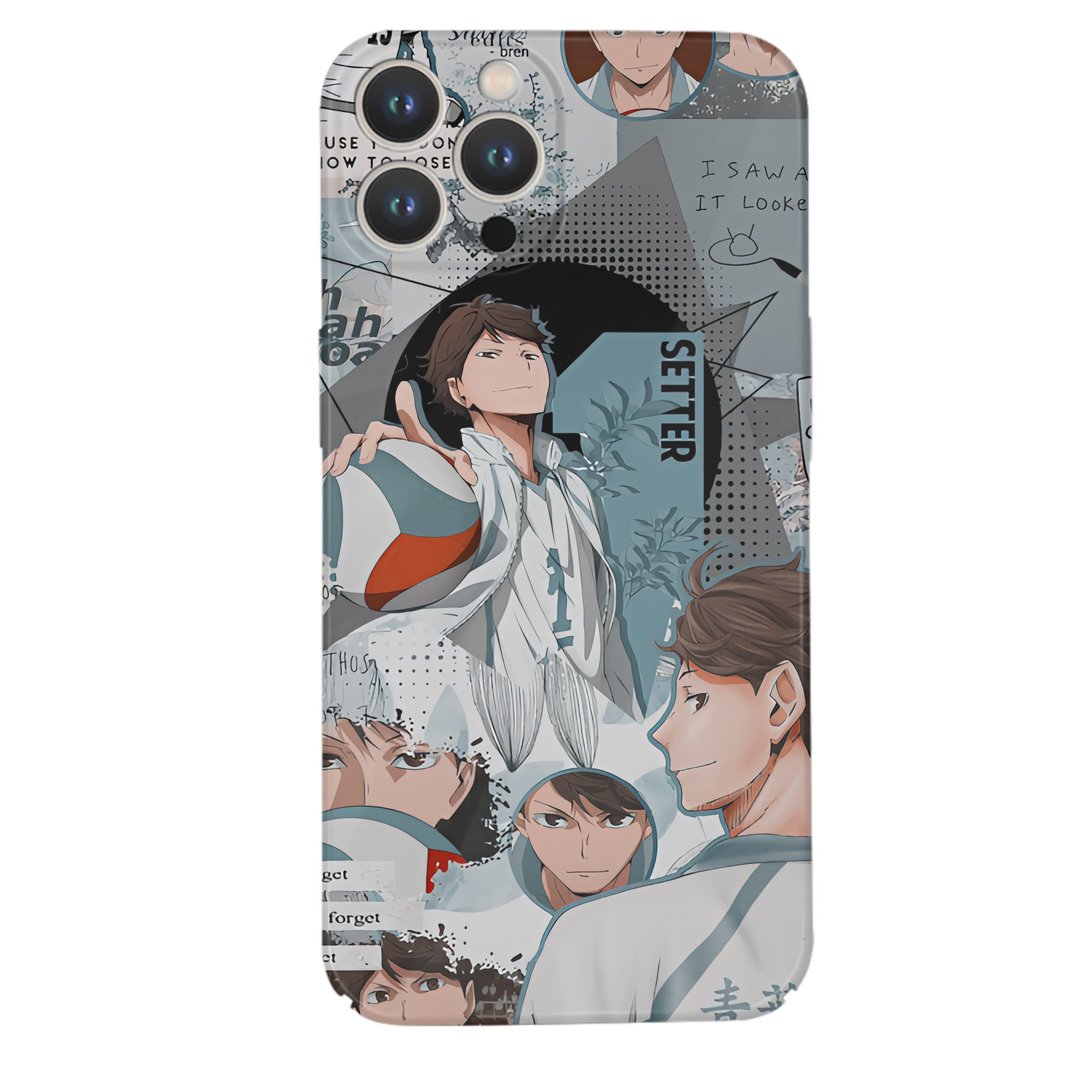 （画像用） ハイキュー!! Haikyu!! 【iPhone 14シリーズ対応】ハードケース